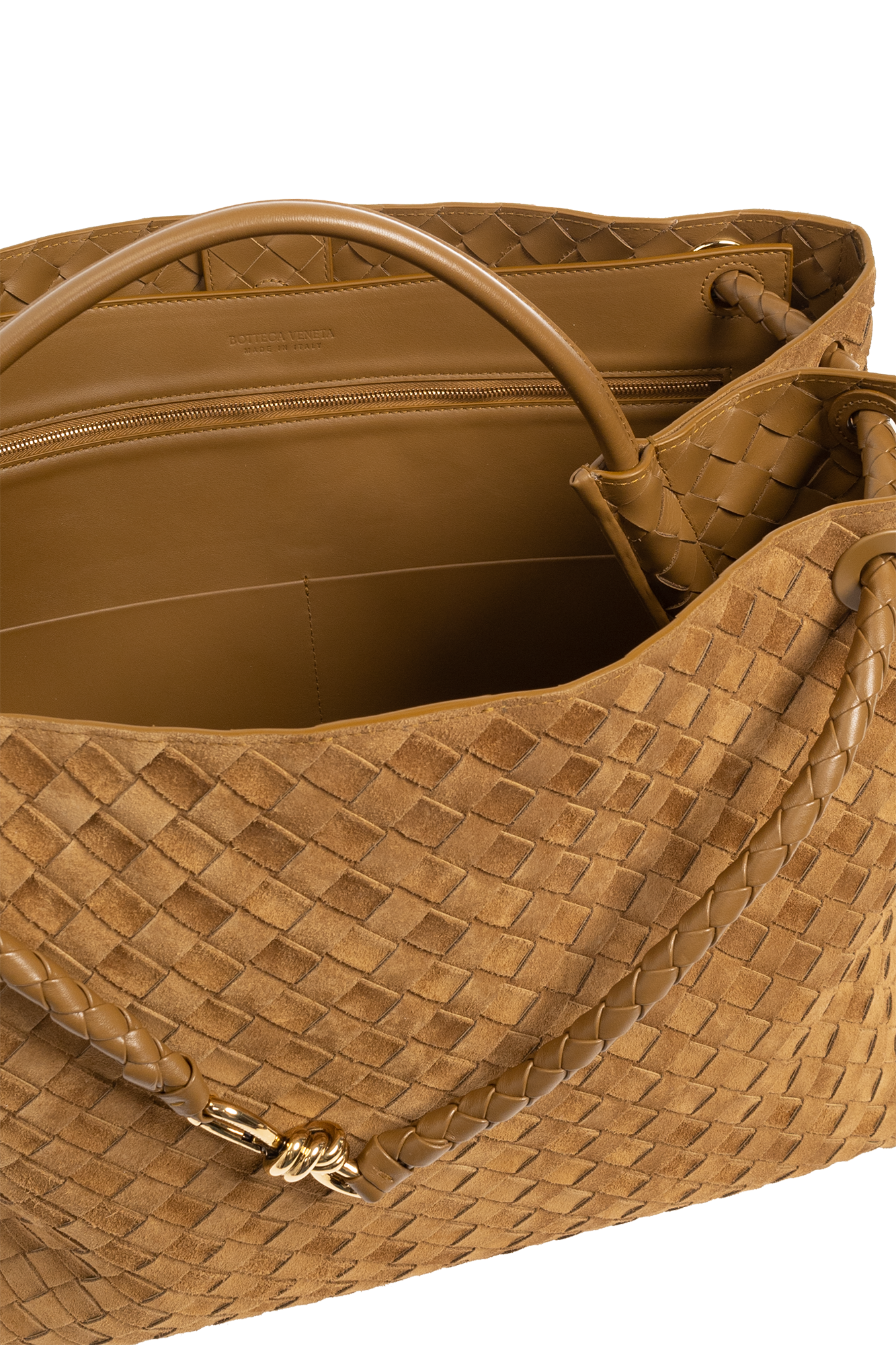 【関税&送料込】Bottega Veneta Hope Large Intreccio BOTTEGA VENETA Hop large intrecciato leather tote | NET-A-PORTER
